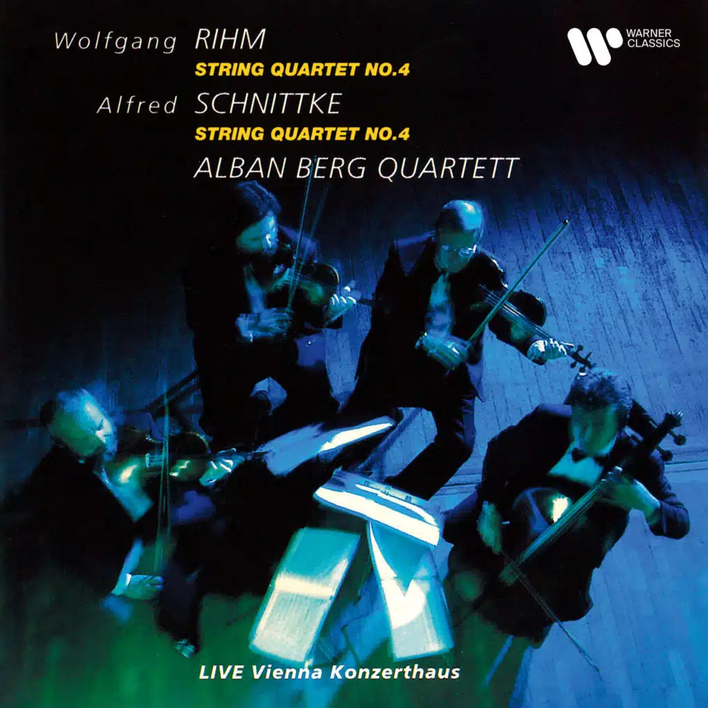 String Quartet No. 4: V. Lento (Live at Vienna Konzerthaus, 1990)