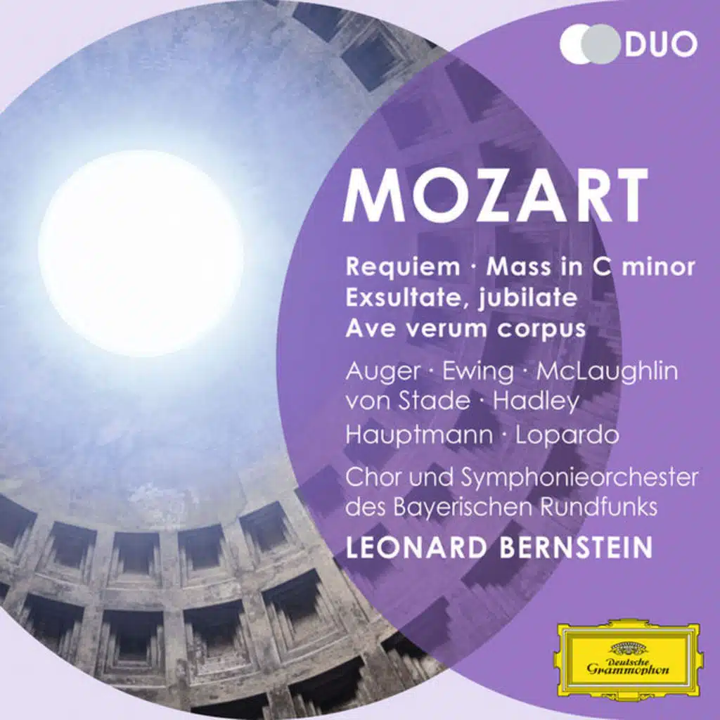 Mozart: Requiem; Mass in C minor; Exultate, Jubilate; Ave verum corpus