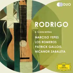 Narciso Yepes, Godelieve Monden, Philharmonia Orchestra & Luis Antonio García Navarro