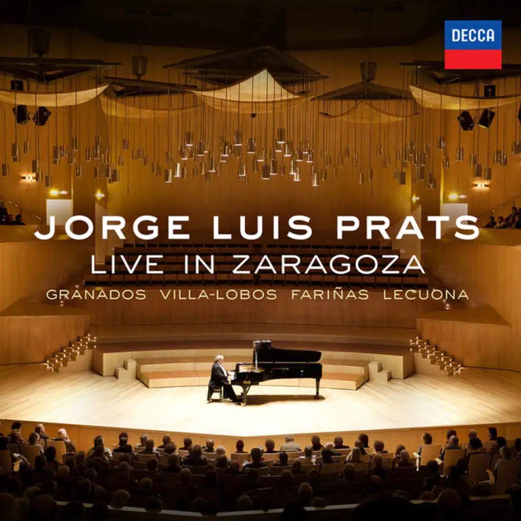 Jorge Luis Prats Live In Zaragoza (Live In Zaragoza, Spain/2011)