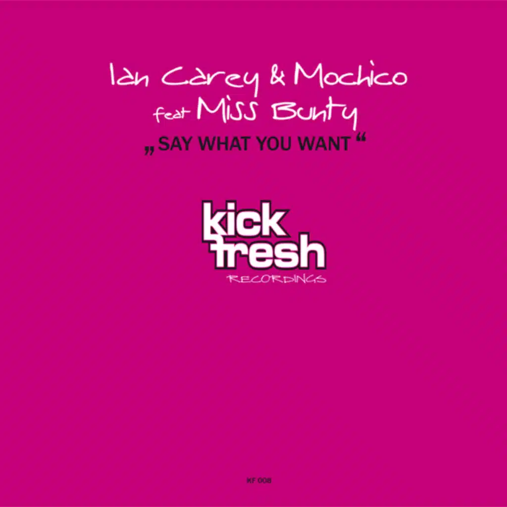 Say What You Want (Spencer & Hill Remix)