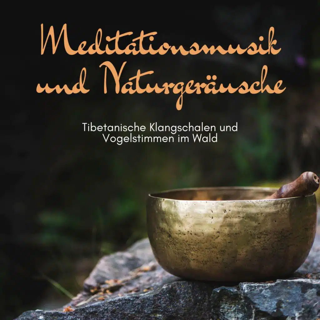 Meditationsmusik und Naturgeräusche – Tibetanische Klangschalen und Vogelstimmen im Wald