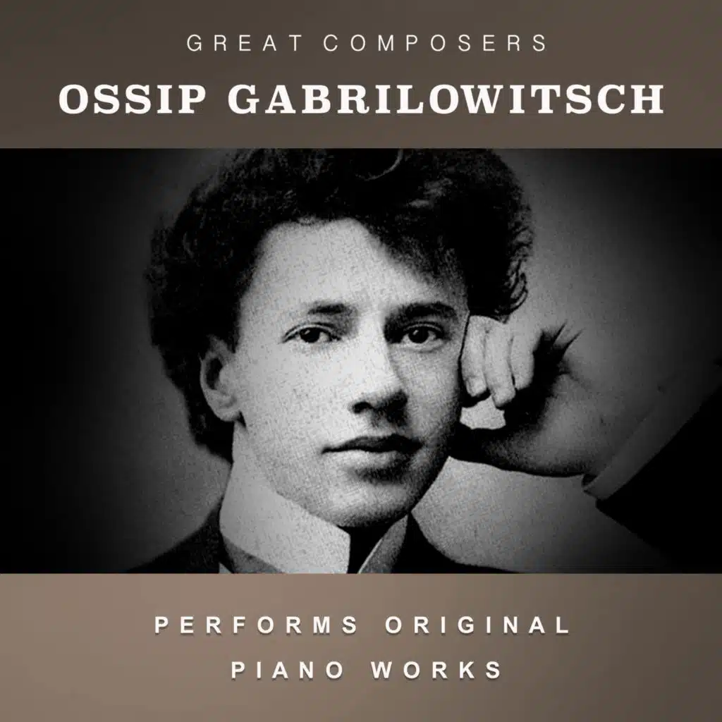 Ossip Gabrilowitsch