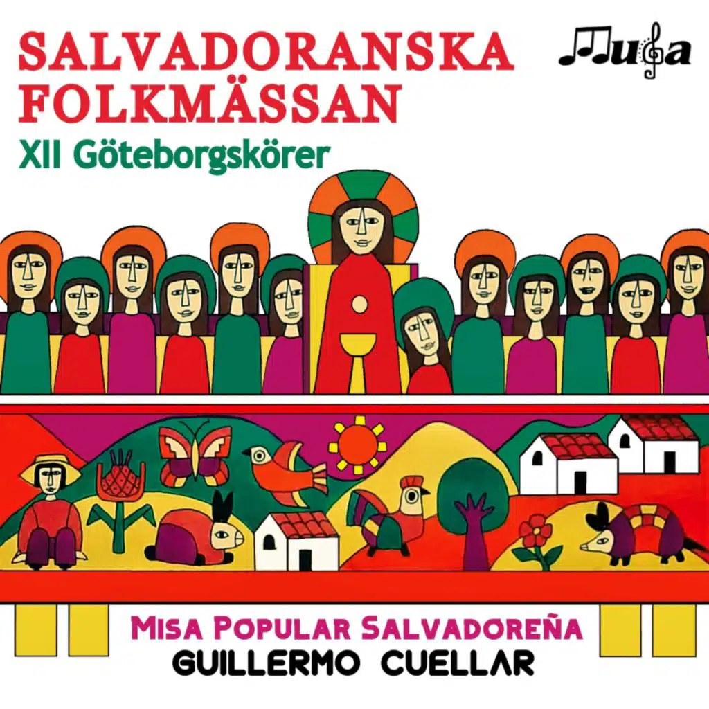 Sanctus (Santo) [Live] [feat. Kiki Eldh, Per Björkman, Hans Larsson & Rino Wennerholm]