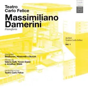 Archivi del Teatro Carlo Felice, vol. 1; Massimiliano Damerini interpreta Beethoven, Hindemith e Busoni