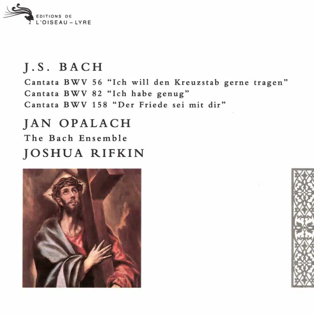 J.S. Bach: Ich will den Kreuzstab gerne tragen, Cantata BWV 56 - 2. Recit.: Mein Wandel auf der Welt