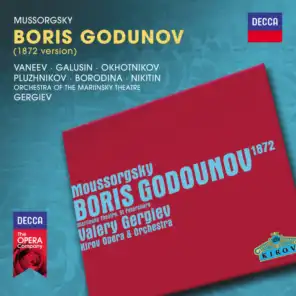 Mussorgsky: Boris Godounov - Moussorgsky after Pushkin and Karamazin/Version 1872 - Prologue - Picture 1 - For whom dost thou forsake us?