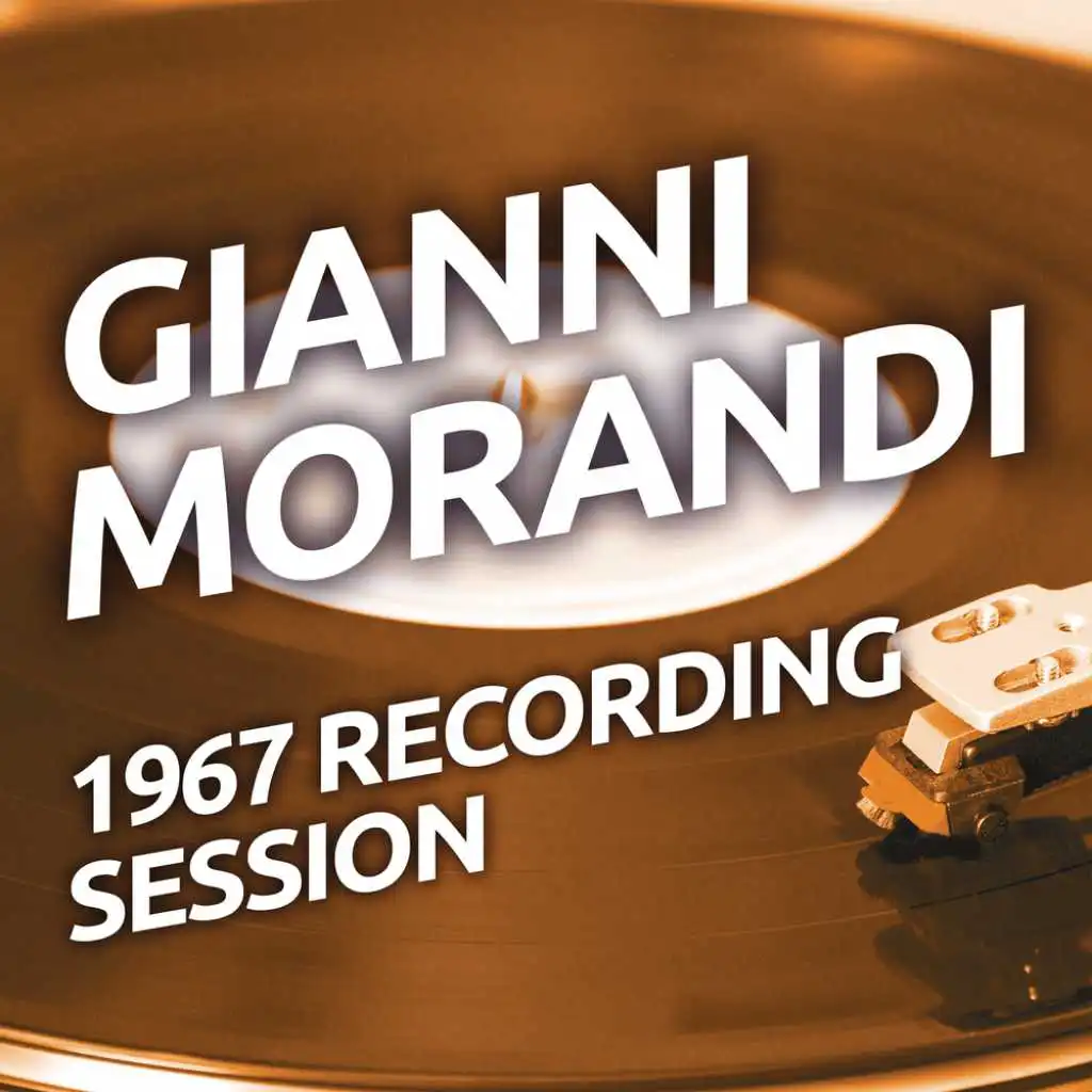 Gianni Morandi - 1967 Recording Session