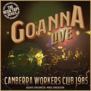 Live at The Canberra Workers Club 1985