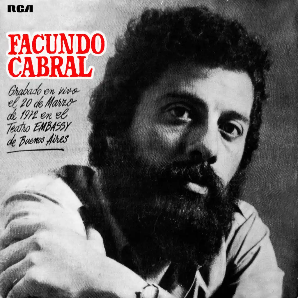 Facundo Cabral (En Vivo en el Teatro Embassy de Buenos Aires)