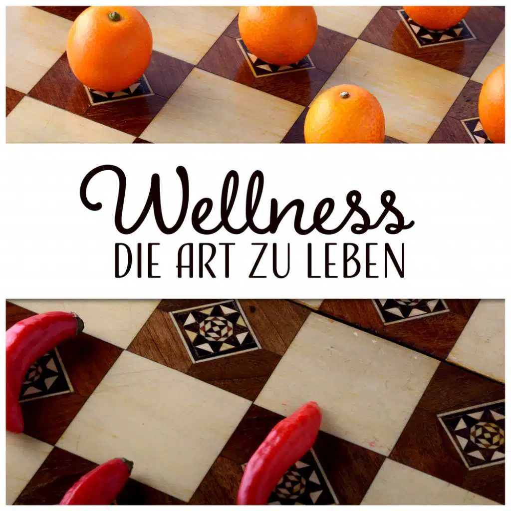 Wellness - die Art zu Leben, Gesunder Lebensstil, Mehr Energie, Reiki Heilung, Tiefenentspannung