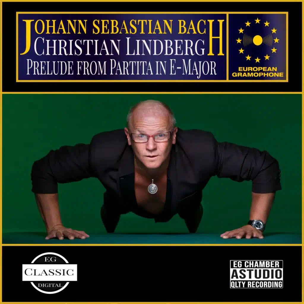 Christian Lindberg & Johann Sebastian Bach