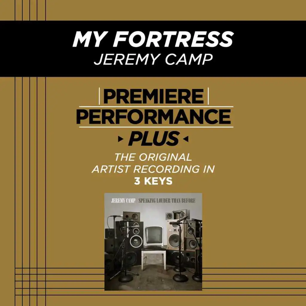 My Fortress (Performance Track In Key Of F Without Background Vocals; Low Instrumetnal)