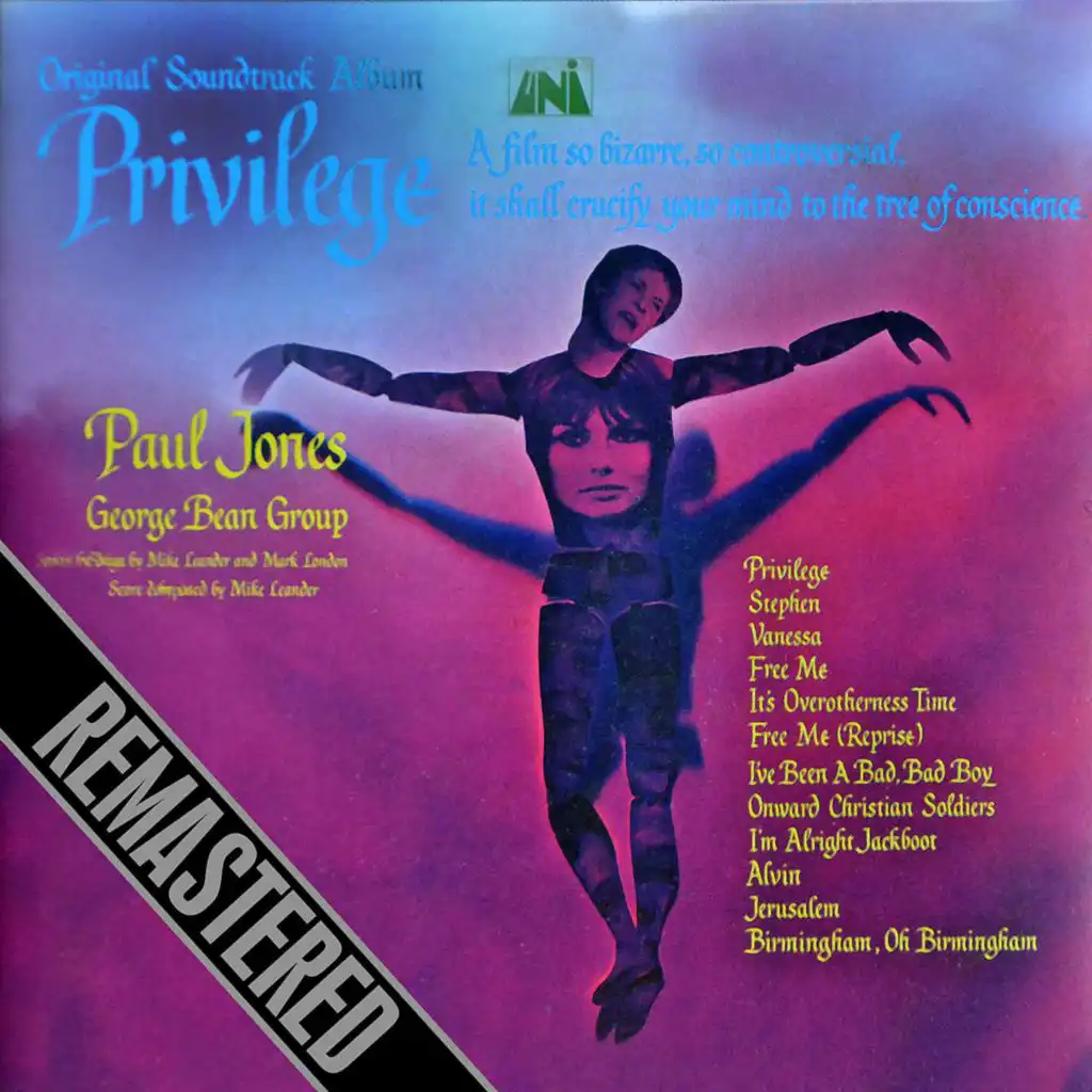 Privilege (Original Motion Picture Soundtrack)