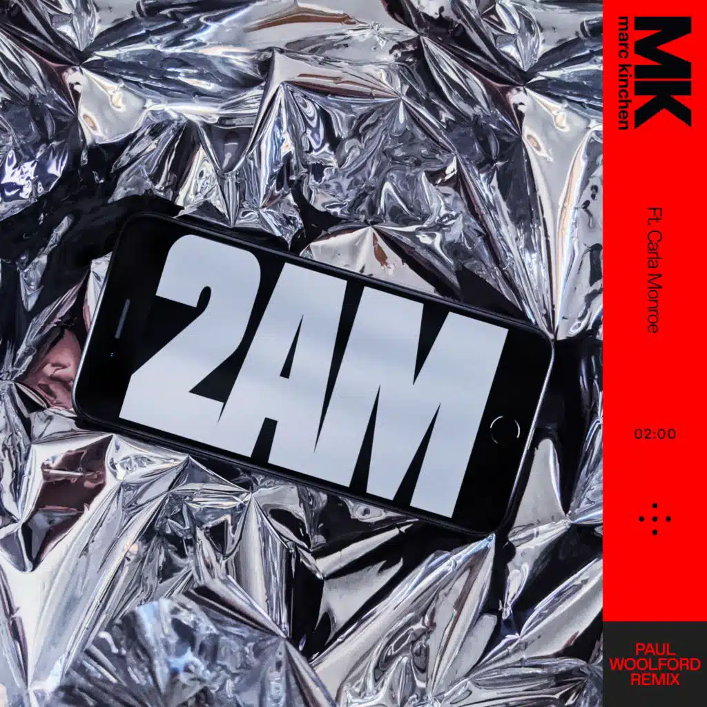 2AM (Paul Woolford Remix) [feat. Carla Monroe]