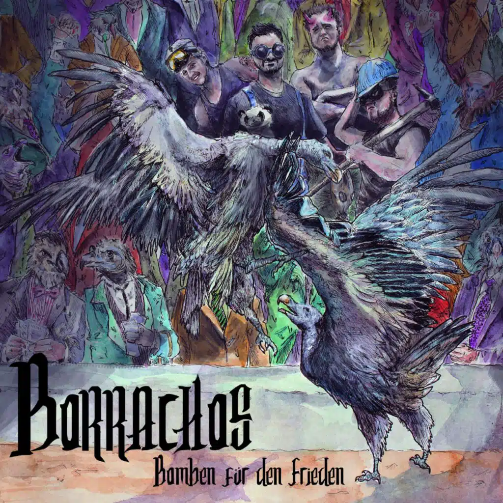 Bomben für den Frieden