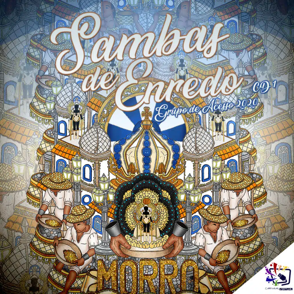 Sambas de Enredo Carnaval Virtual 2020: Grupo de Acesso - CD I