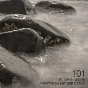 101 Entspannende Meditation mit der Natur - Zen-Tracks, Asiatische Musik, Heilende Spiritualität, Naturgeräusche, Yoga, Spa, Beruhigende Musiktherapie