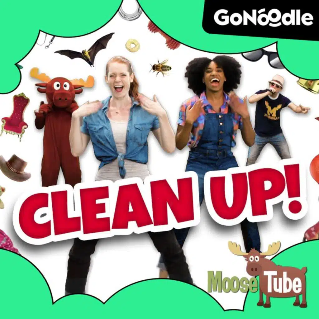 Clean Up! (feat. Lindsay Ryan & Katrina Jones)