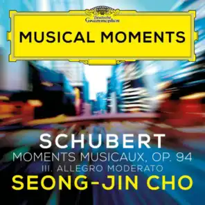 Schubert: 6 Moments musicaux, Op. 94, D. 780: III. Allegro moderato (Musical Moments)
