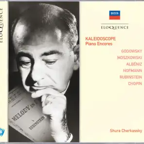 Schubert: 6 Moments musicaux, Op. 94 D.780 - Arr. Leopold Godowsky - No. 3 in F Minor (Allegro moderato)