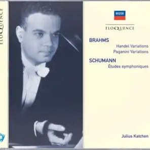 Brahms: Handel Variations; Paganini Variations / Schumann: Etudes Symphoniques