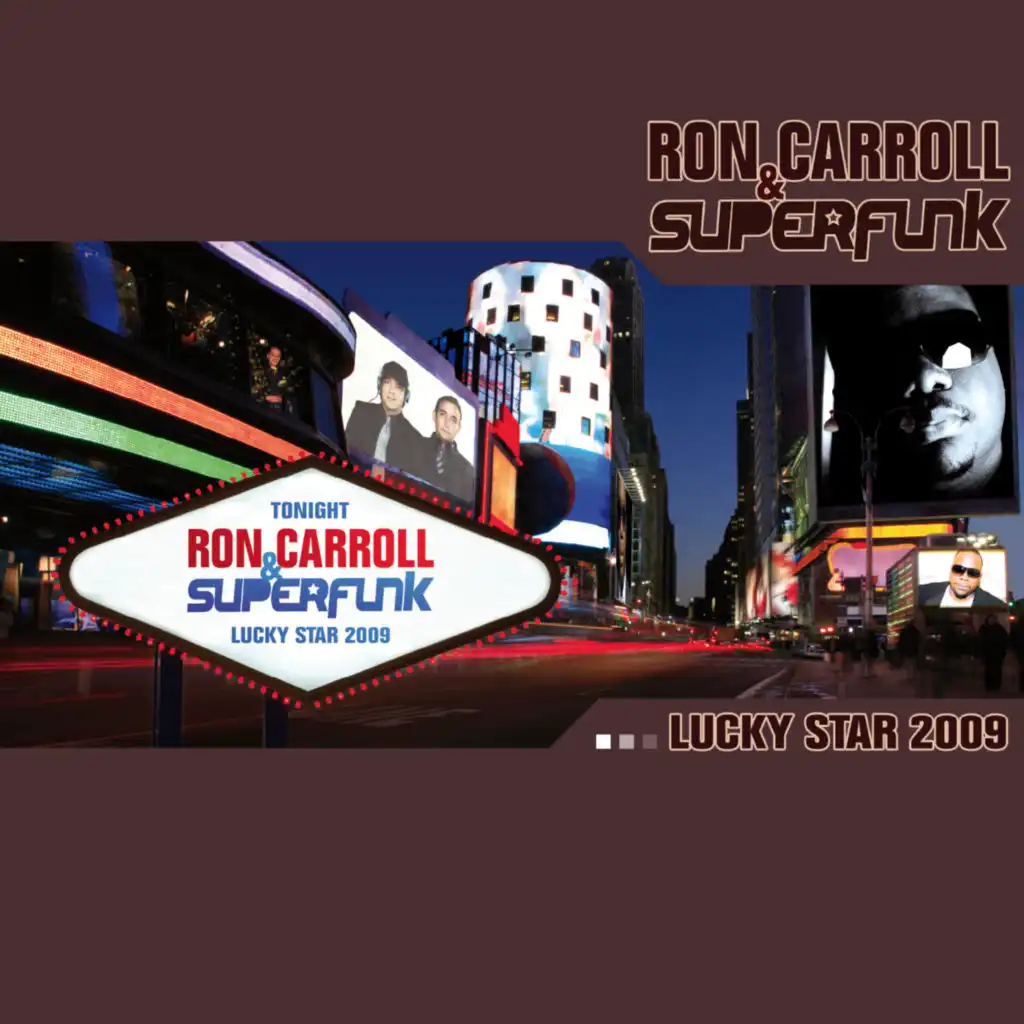 Ron Carroll, Superfunk