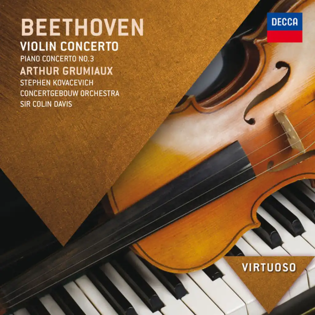 Beethoven: Violin Concerto;  Piano Concerto No.3