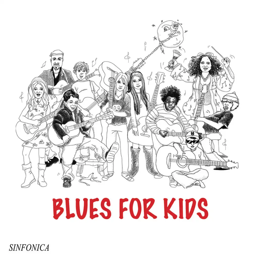 BLUES FOR KIDS (Easy Compositions from Guitar Duo to Ensemble)