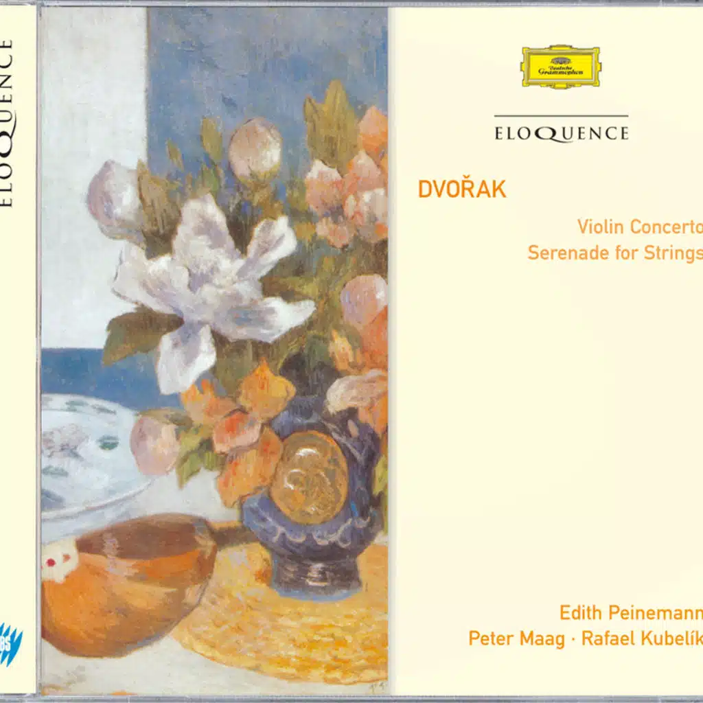 Dvořák: Violin Concerto in A Minor, Op. 53, B. 108: III. Finale. Allegro giocoso, ma non troppo