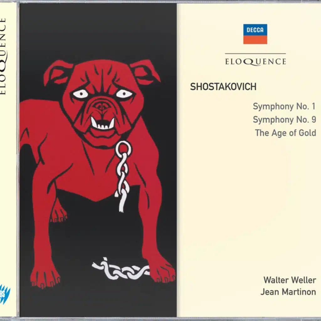 Shostakovich: Symphonies Nos.1 & 9; The Age of Gold
