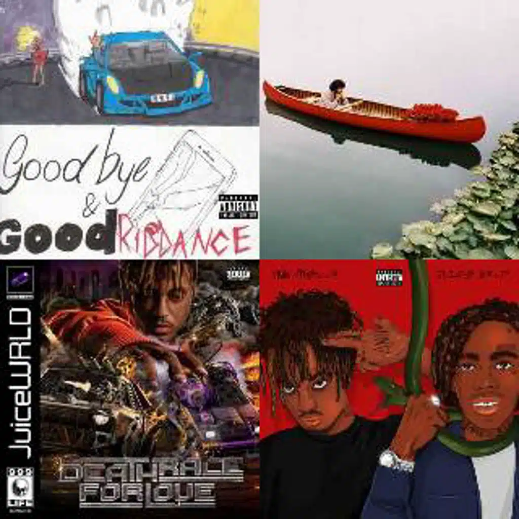 Juice WRLD- Sad songs [Imported]