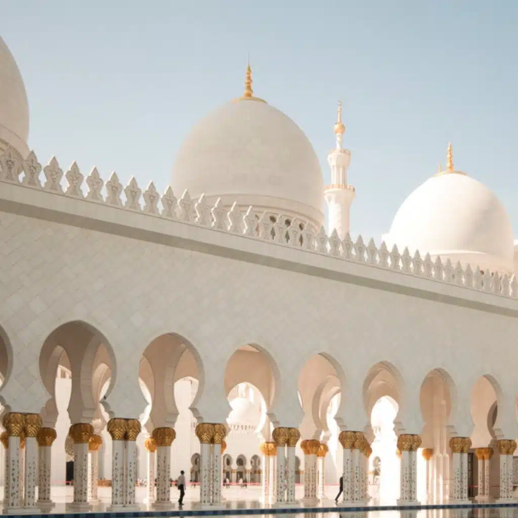 تأمل في رياض الأرض