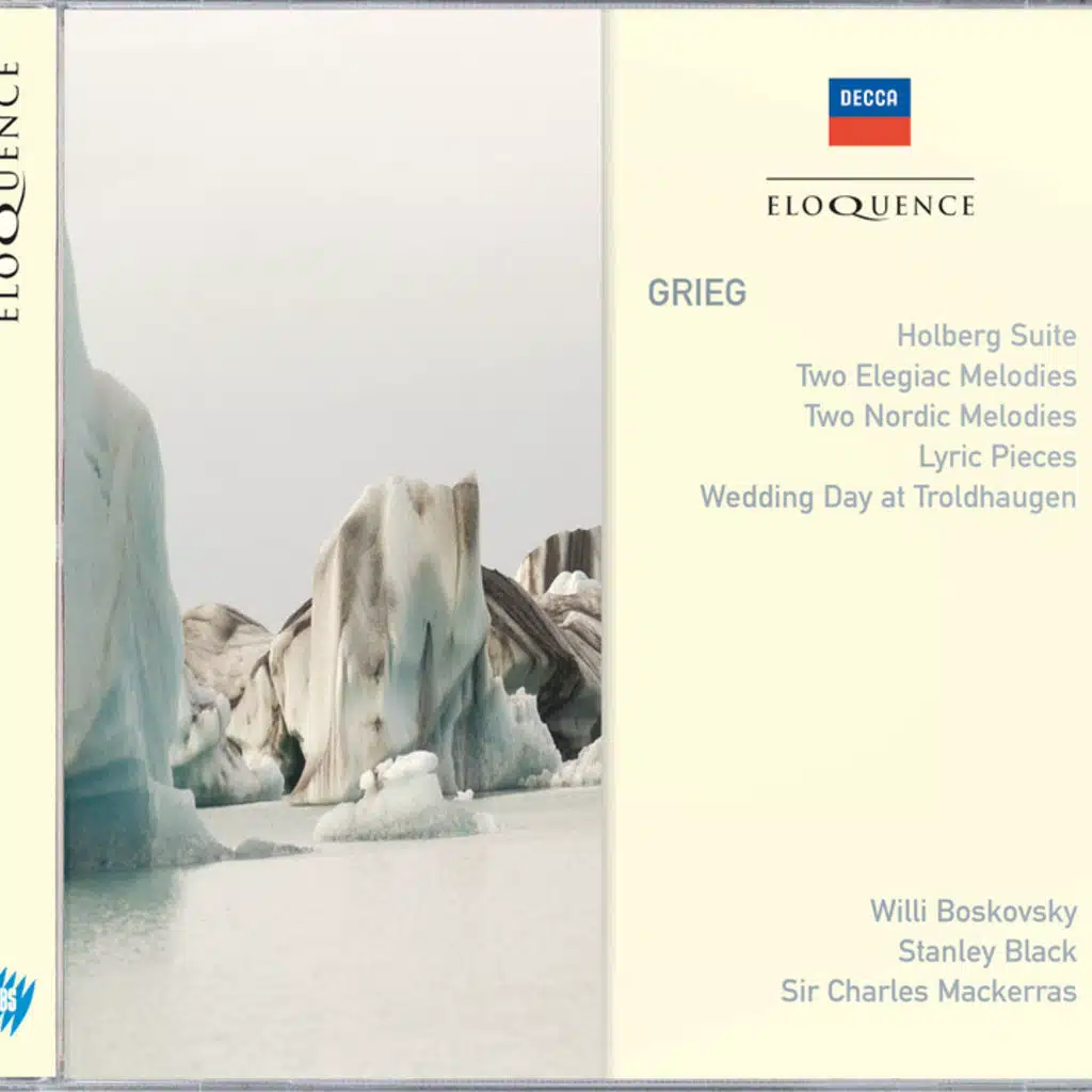 Grieg: Lyric Pieces, Op. 54: 2. Norwegian Rustic March