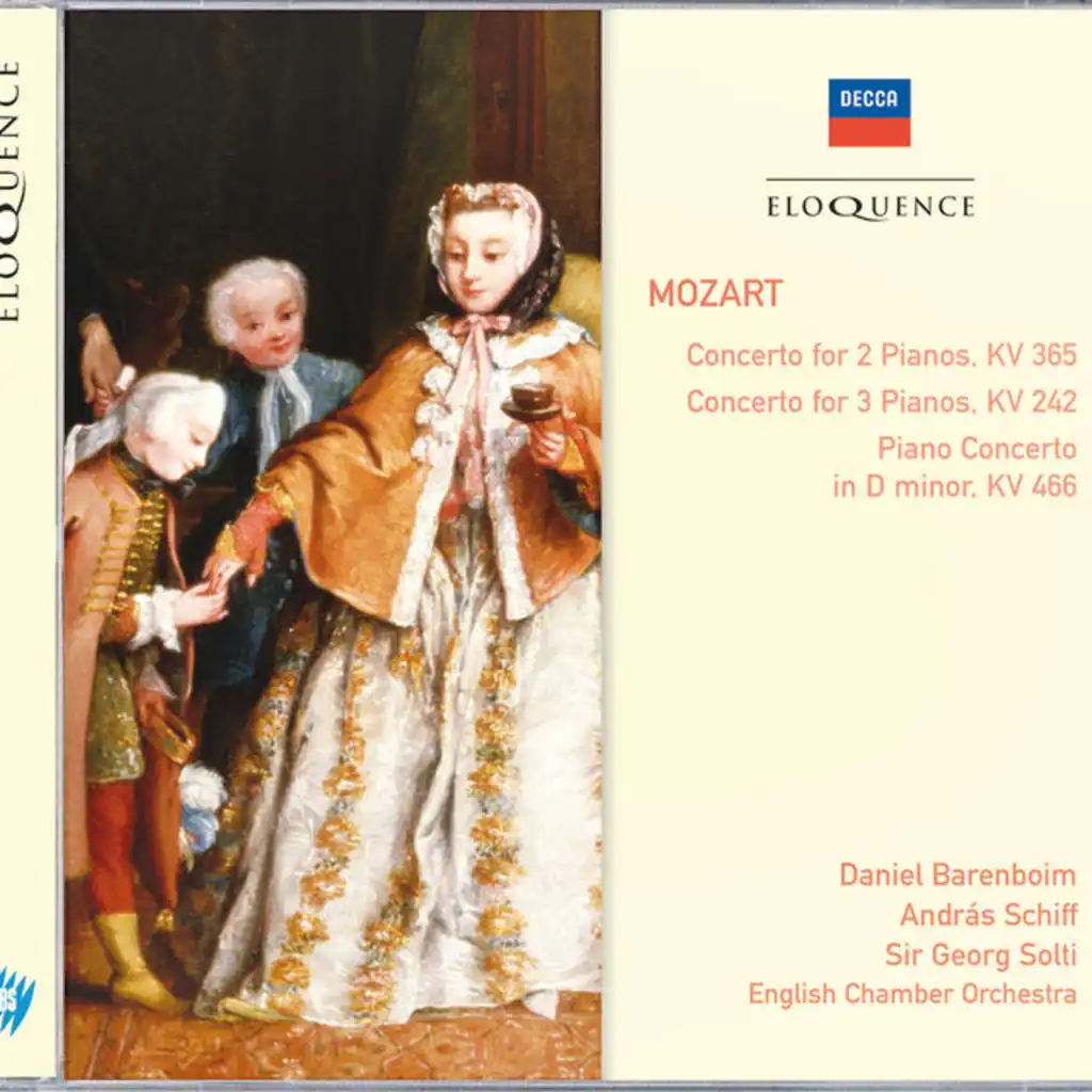 Mozart: Concerto for 2 Pianos; Concertos for 3 Pianos; Piano Concerto in D minor