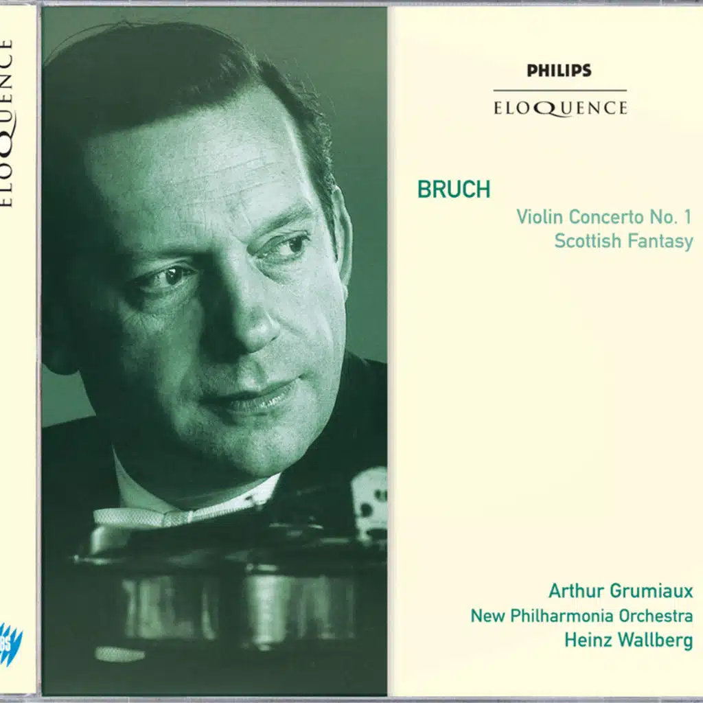 Arthur Grumiaux, New Philharmonia Orchestra & Heinz Wallberg