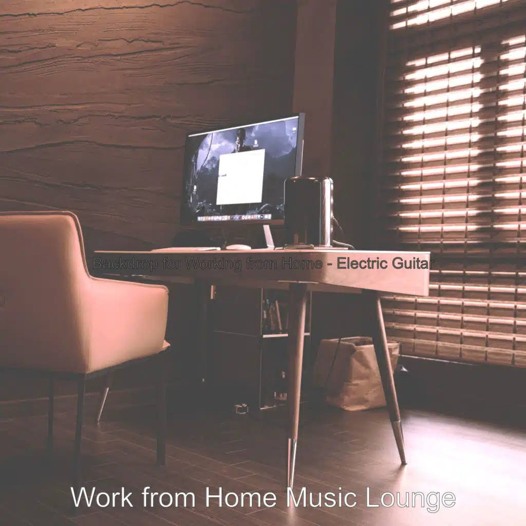 Work from Home Music Lounge