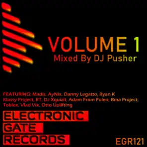 Electronic Gate Records Volume 1 (Mixed By DJ Pusher)