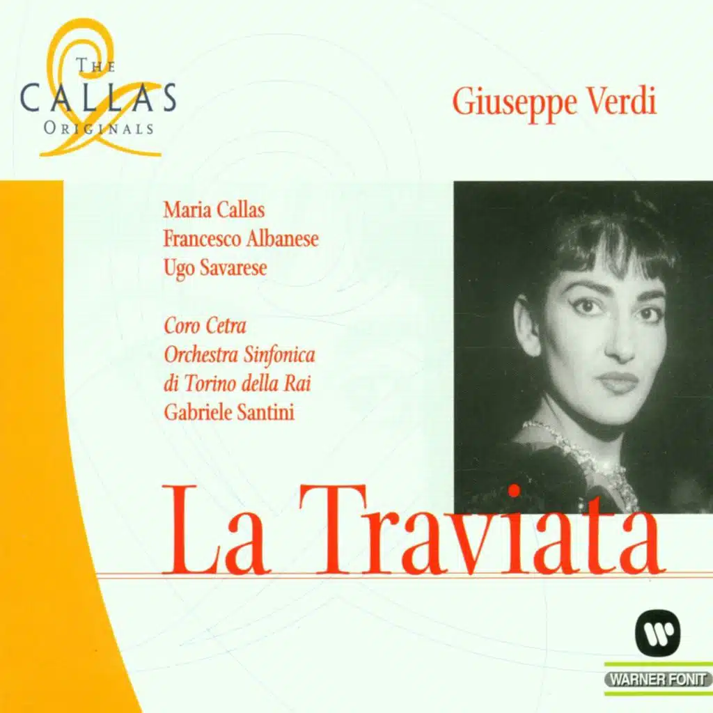 La Traviata : Act 3 "Addio, del passato bei sogni ridenti"  [Violetta, Chorus]