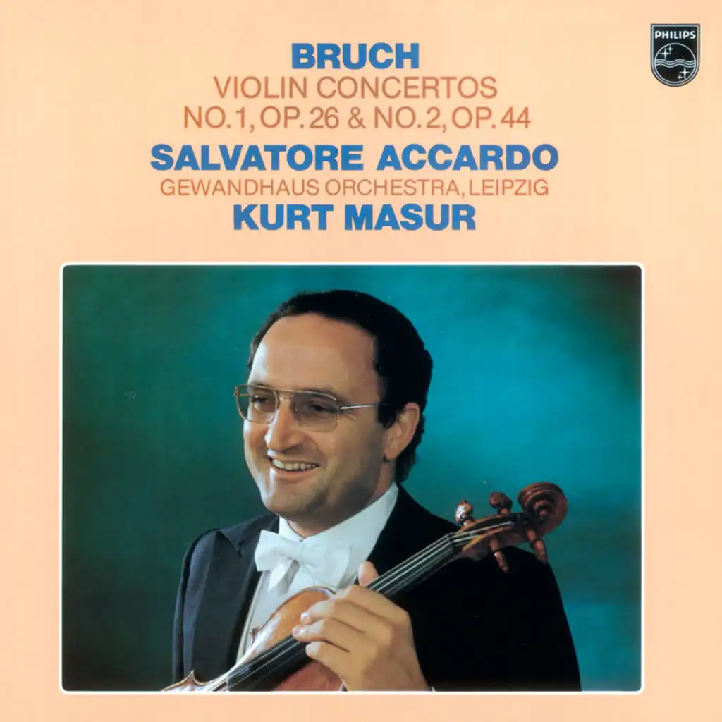 Salvatore Accardo, Gewandhausorchester & Kurt Masur