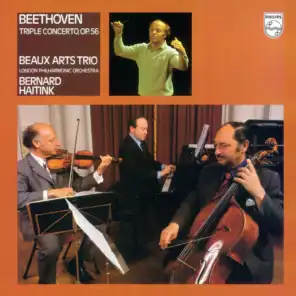 Beaux Arts Trio, London Philharmonic Orchestra & Bernard Haitink
