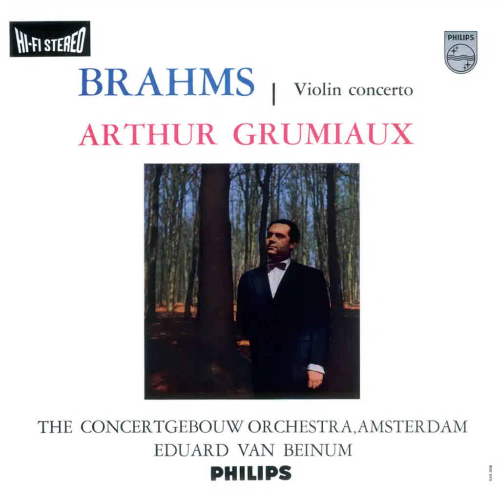 Brahms: Violin Concerto