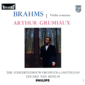 Arthur Grumiaux, Royal Concertgebouw Orchestra & Eduard van Beinum