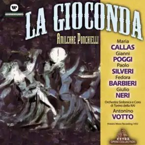 Ponchielli : La Gioconda : Act 1 "Feste e pane!" [Chorus - Barnaba]