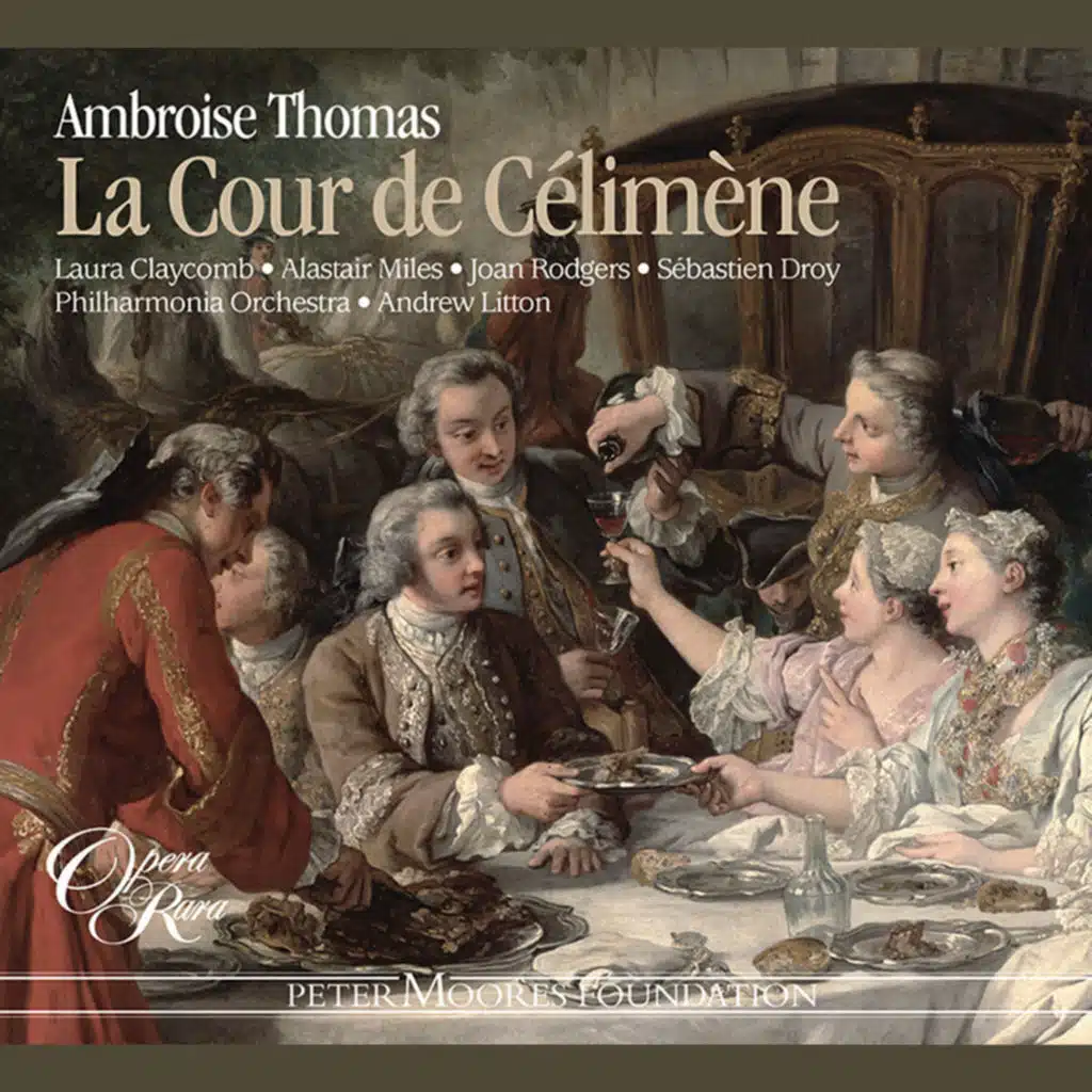 La Cour de Célimène, Act 1: Overture