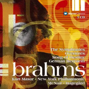 Brahms: The Symphonies - Overtures - Song of Destiny & German Requiem (feat. Westminster Symphonic Choir)