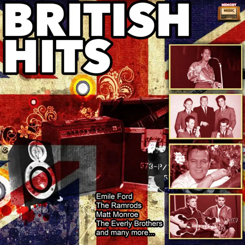 Don Ameche & Hildegard Knef