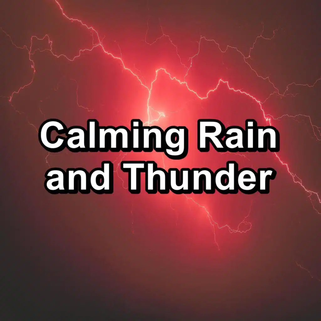 Calming Rain and Thunder