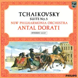 Tchaikovsky: Suite for Orchestra No. 3 in G Major, Op. 55, TH.33 - 3. Scherzo