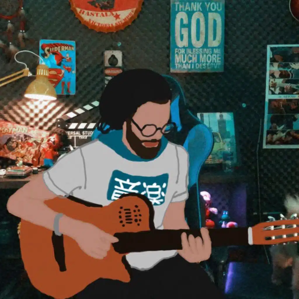 موسيقي فيلم اللي بالي بالك ( جيتار )